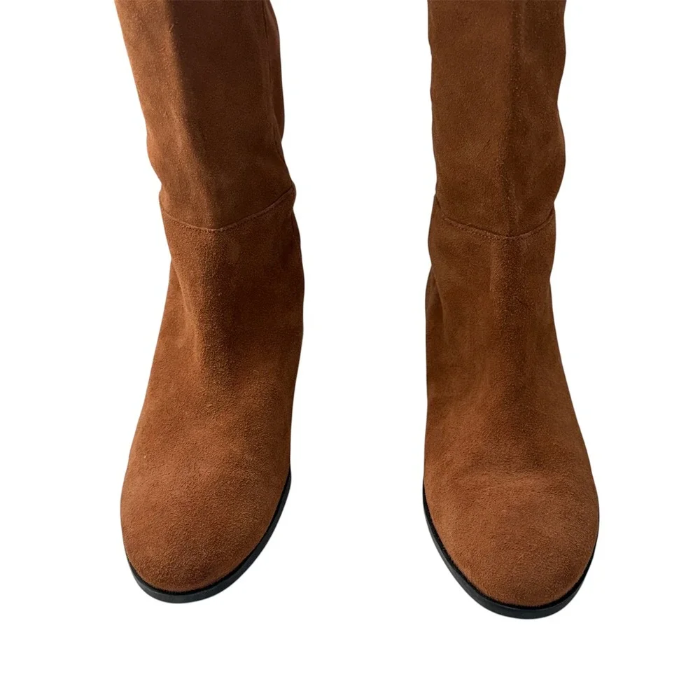 Lucky Brand Women's Calypso Pull-on Over-the-Knee Suede Boots